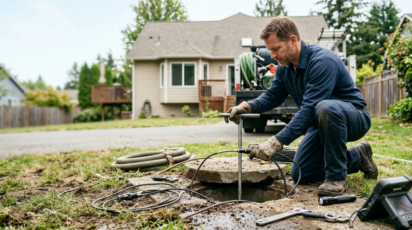 Septic Tank Pumping in Dorsey, IL